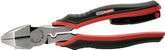 GB GPT-90 Lineman's Plier, 9 in OAL, 1-1/8 in Jaw Opening, Red Handle, Comfort-Grip Handle, 1-1/4 in W Jaw